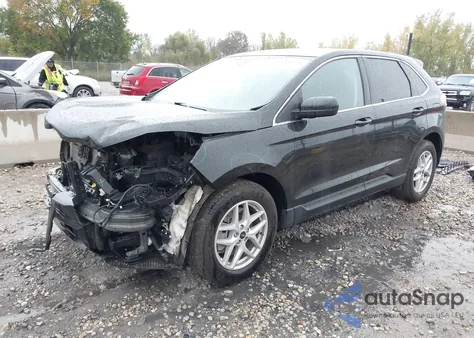 2024 Ford Edge Sel z USA, uszkodzony, nr VIN 2FMPK4J95RBA89603